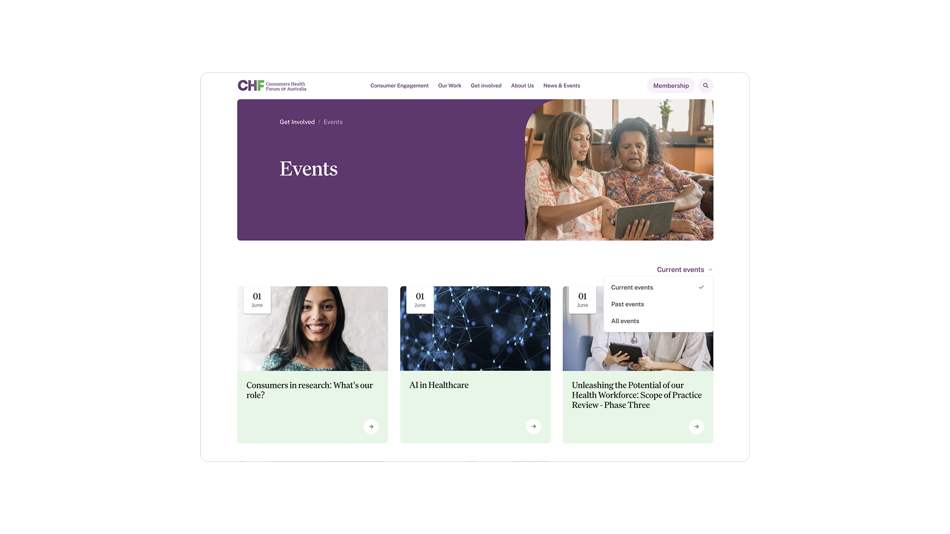 Consumer Health Forum
